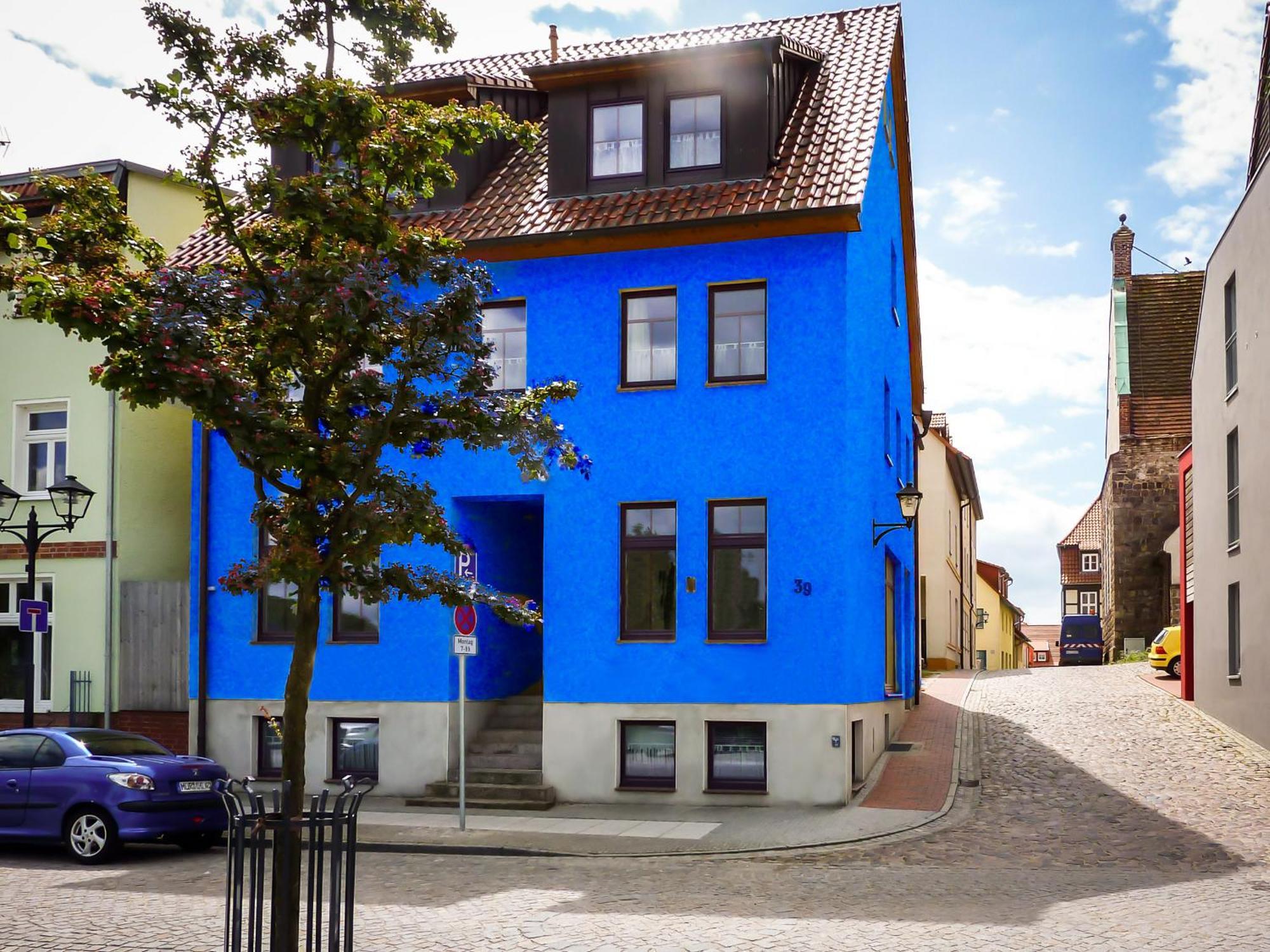 Ferienwohnung Nautilus Waren  Exterior foto